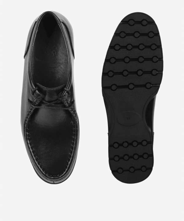 کفش چرم طبیعی زنانه چرم نفیس Nafis Leather مدل 42000250