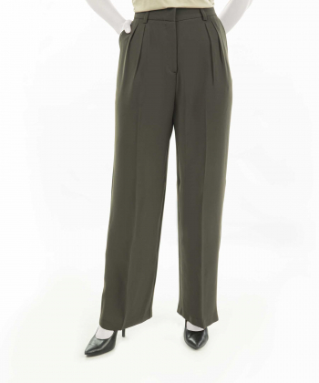 شلوار پارچه ای زنانه ال سی وایکیکی مدل S4PN41Z8