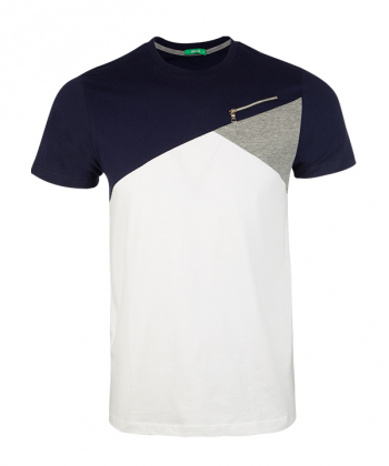 تیشرت سه رنگ مردانه آر ان اس RNS