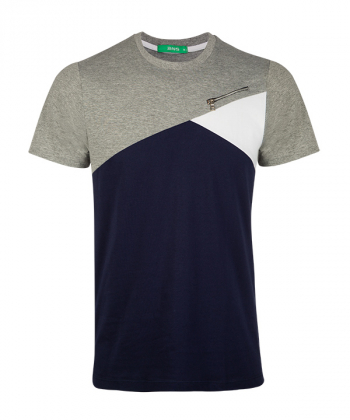 تیشرت سه رنگ مردانه آر ان اس RNS