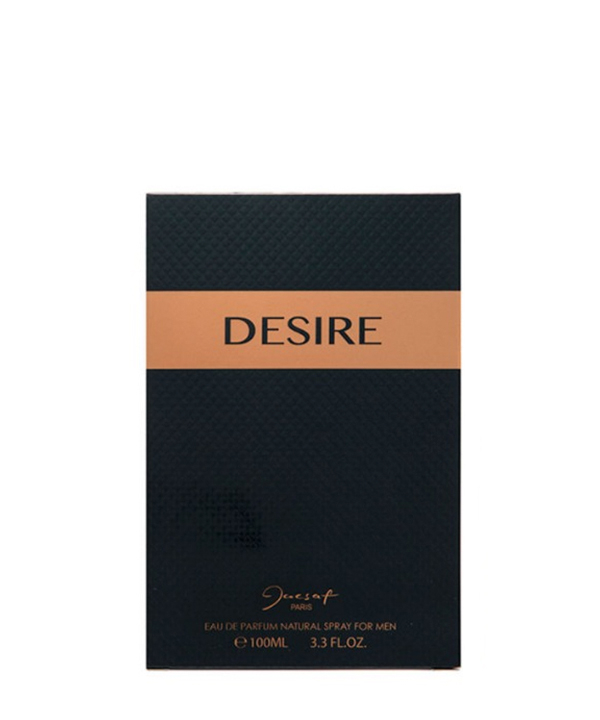 ادوپرفیوم مردانه ژک ساف Jacsaf مدل Desire 