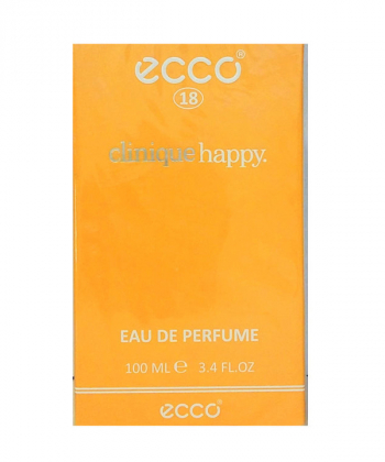 ادوپرفیوم زنانه اکو Ecco مدل Clinique Happy حجم 100 میلی لیتر