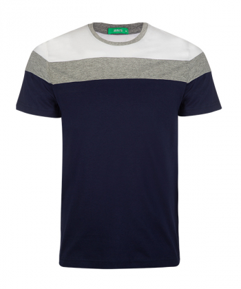 تیشرت مردانه سه رنگ آر ان اس RNS