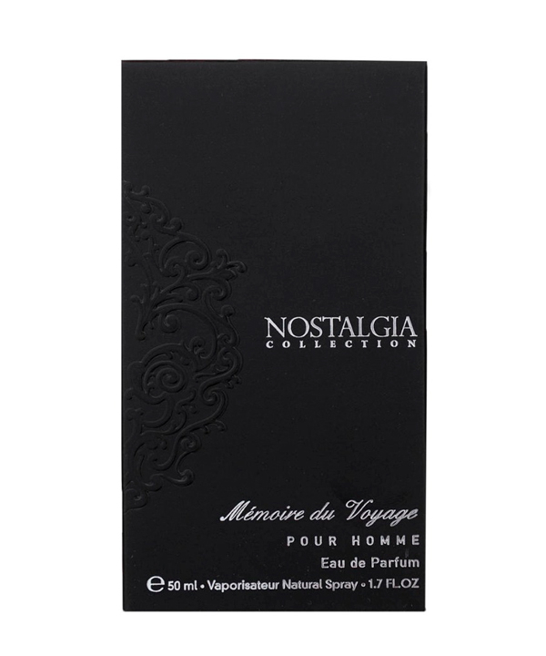 ادوپرفیوم مردانه نوستالژیا کالکشن Nostalgia Collection حجم 50 میلی لیتر