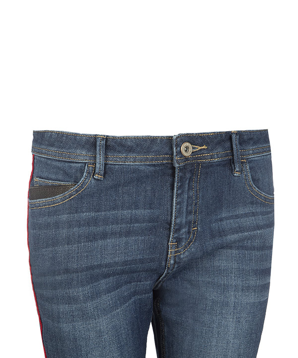 شلوار جین زنانه سنگ شور جین وست Jeanswest