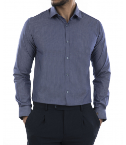 پیراهن مردانه کافه شرت Cafe Shirt کد 1036