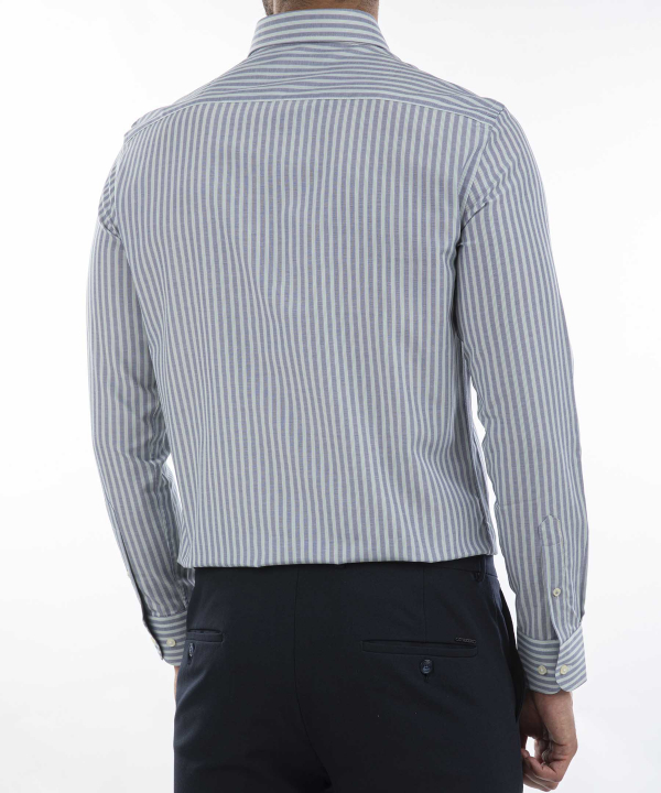 پیراهن مردانه کافه شرت Cafe Shirt کد 1048