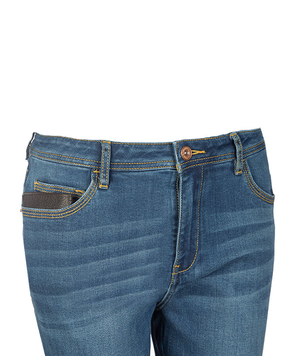 شلوار جین زنانه گلدوزی جین وست Jeanswest