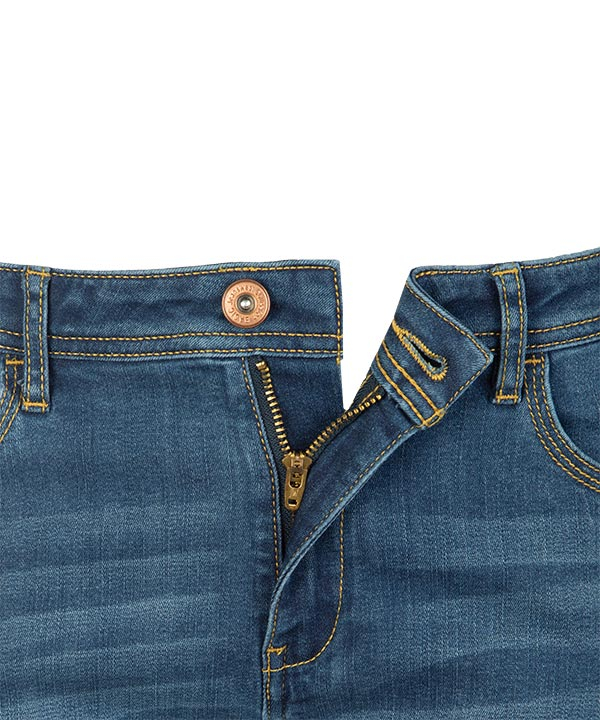 شلوار جین زنانه گلدوزی جین وست Jeanswest