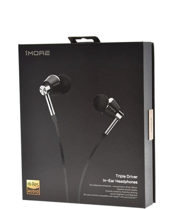 هدفون High Resolution وان مور 1More مدل Triple Driver