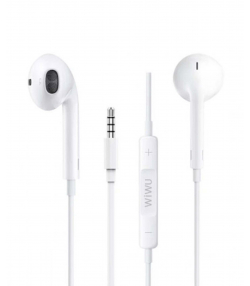 هندزفری سیمی با جک 3.5 میلی متری ویوو Wiwu Earbuds Eb101
