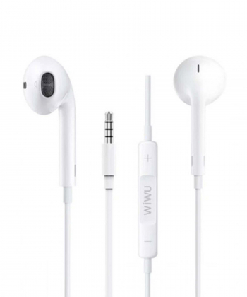 هندزفری سیمی با جک 3.5 میلی متری ویوو Wiwu Earbuds Eb101