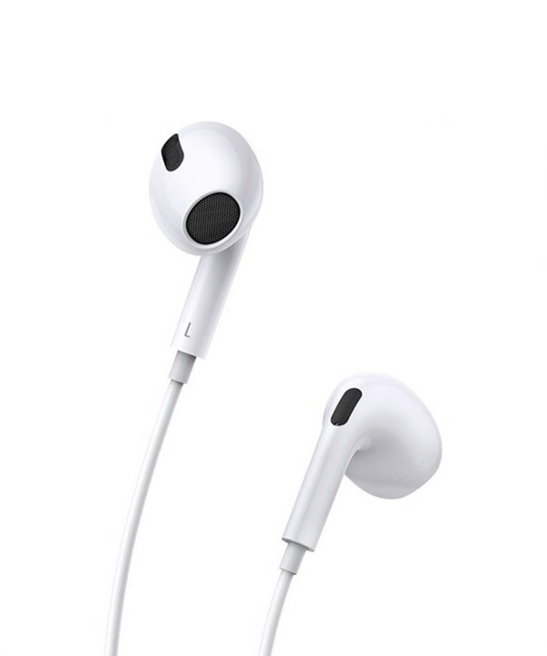 هندزفری سیمی با جک 3.5 میلی‌متری ویوو Wiwu Earbuds 3.5Mm Audio Connector Eb101
