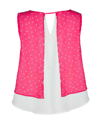 تاپ زنانه طرح دار آیلار Aylar