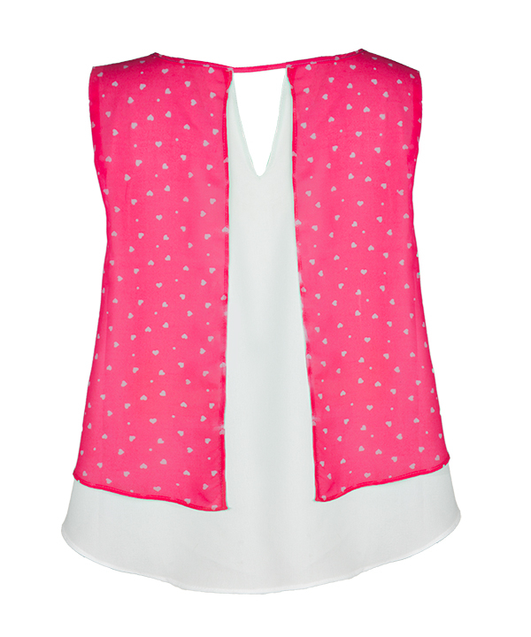 تاپ زنانه طرح دار آیلار Aylar