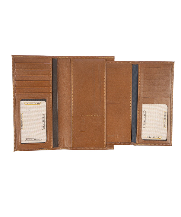 کیف پالتویی چرم طبیعی مردانه چرم نفیس Nafis Leather مدل 98487