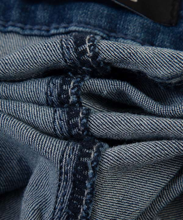 شلوار جین زنانه زاپ دار دمپا آزاد جین وست Jeanswest