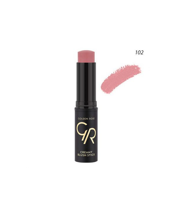 رژ گونه استیکی گلدن رز Golden Rose مدل Creamy Blush Stick وزن 10.5 گرم