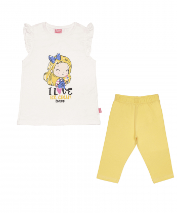 ست  نخ پنبه دخترانه بانی نو مدل MP-BN-56903061