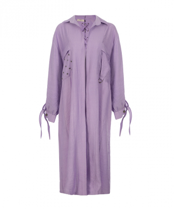 مانتو آستین فانوسی آیلار Aylar کد 4063