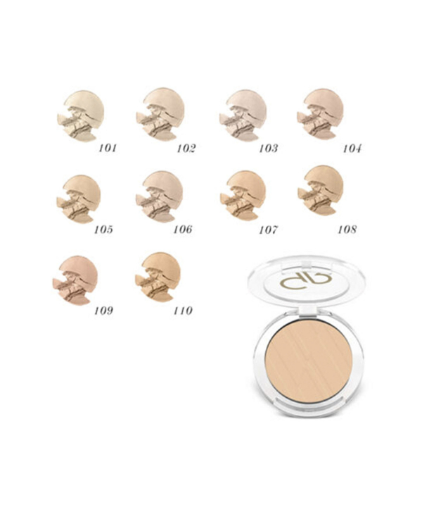پنکک با Spf 15 گلدن رز Golden Rose مدل Pressed Powder