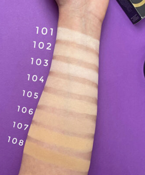 پنکک با Spf 15 گلدن رز Golden Rose مدل Pressed Powder