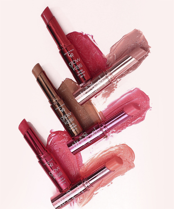 تینت بالم لب گلدن رز Golden Rose مدل Glow Kiss وزن 3 گرم