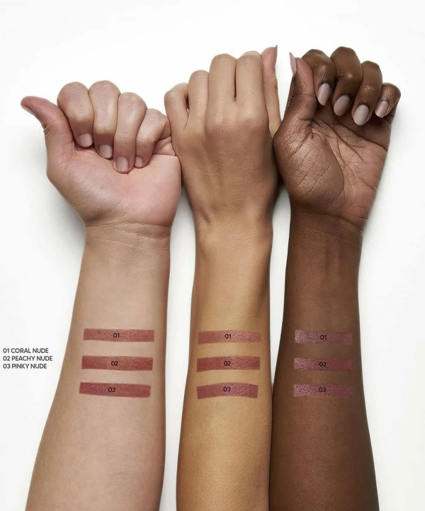 رژ لب مات مدل Nude Look گلدن رز Golden Rose