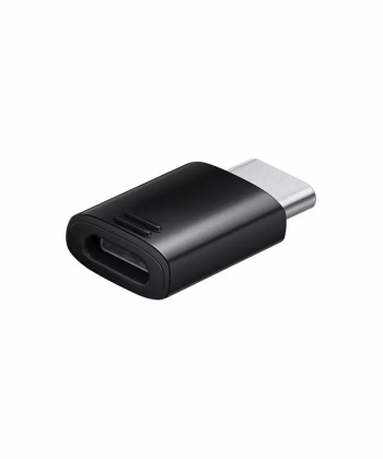 تبدیل میکرو یو اس بی به تایپ سی سامسونگ Samsung Type C To Micro USB Adapter