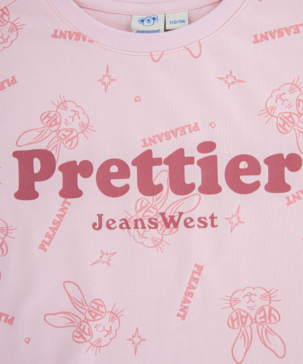 تیشرت دخترانه جین وست Jeanswest کد 41673508