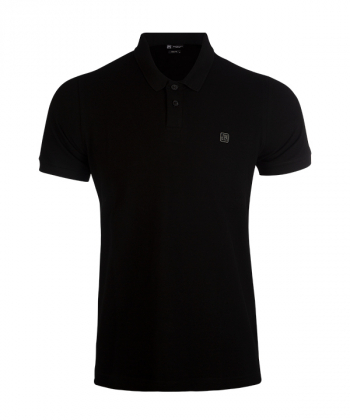 پولوشرت مردانه مشکی جامه پوش آرا JPA