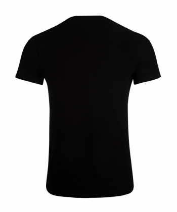تیشرت مردانه ساده مشکی جوتی جینز Jootijeans