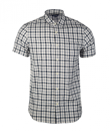 پیراهن مردانه چهار خانه جوتی جینز Jootijeans