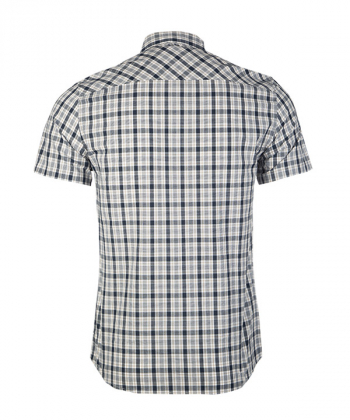 پیراهن مردانه چهار خانه جوتی جینز Jootijeans
