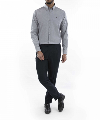 پیراهن آستین بلند مردانه برندس مدل 60340