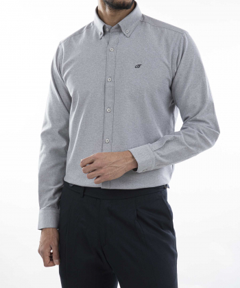 پیراهن آستین بلند مردانه برندس مدل 60340