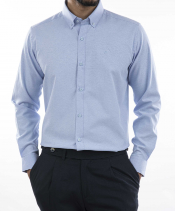 پیراهن آستین بلند مردانه برندس مدل 60340