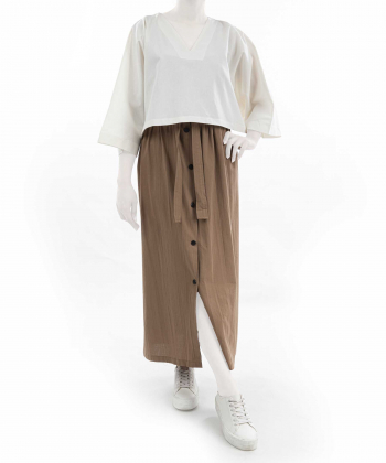 ست بلوز و سارافون زنانه بوخی Bokhi کد 4103