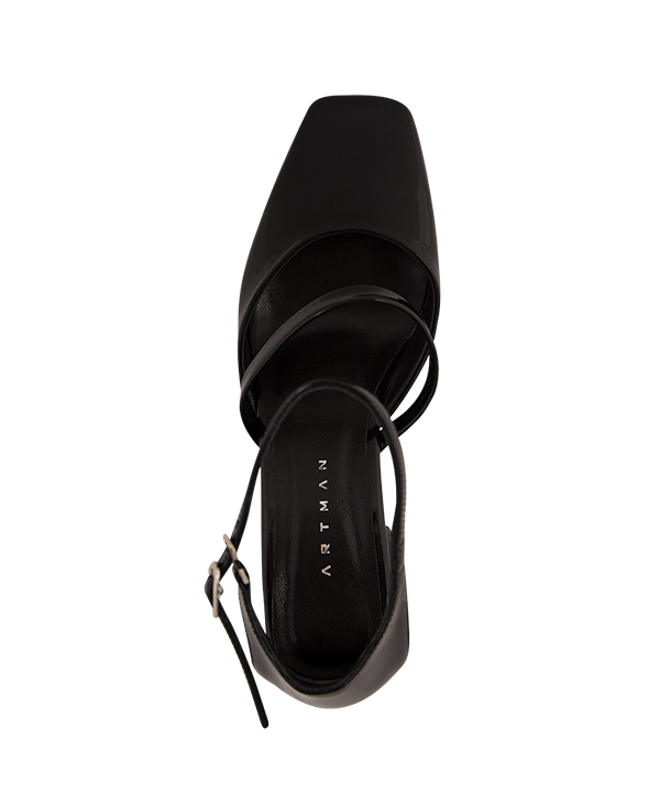 کفش زنانه پاشنه بلند چرمی بغل باز آرتمن Artman مدل Amber