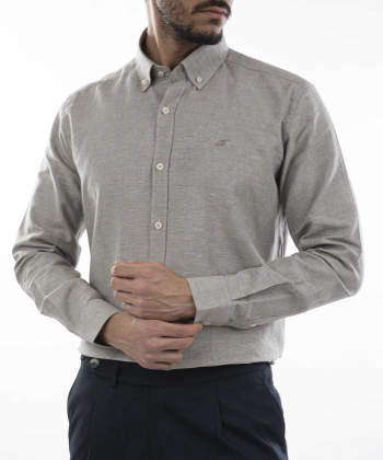 پیراهن آستین بلند مردانه برندس مدل 60335