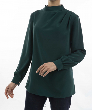 شومیز آستین بلند زنانه برندس مدل K1012