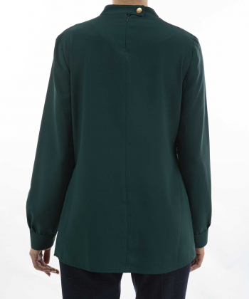 شومیز آستین بلند زنانه برندس مدل K1012