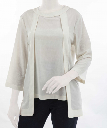 تخفیف شومیز آستین بلند زنانه برندس مدل K1015