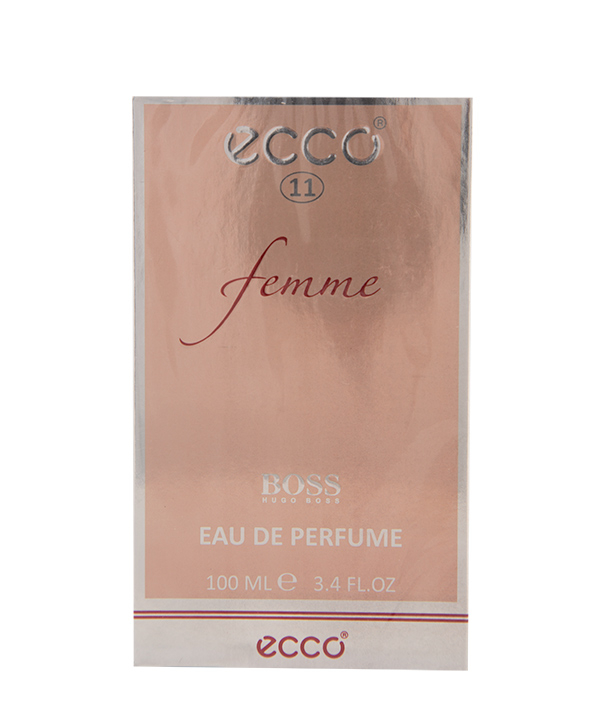 ادوپرفیوم شیرین زنانه اکو Ecco مدل Hugo Boss Femme حجم 100 میلی لیتر