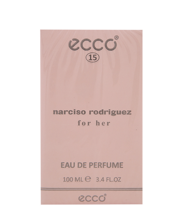 ادوپرفیوم شیرین زنانه اکو Ecco مدل Narciso Rodriguez حجم 100 میلی لیتر
