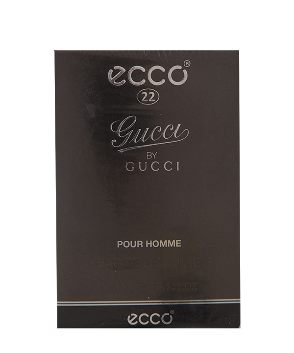 ادوپرفیوم تلخ مردانه اکو Ecco مدل Gucci By Gucci حجم 100 میلی لیتر