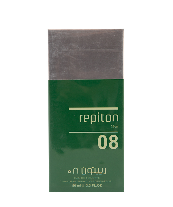 عطر مردانه رپیتون Repiton مدل 08 حجم 50 میلی لیتر
