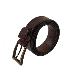 کمربند اسپرت مردانه مارال چرم Maral Leather - قهوه ای