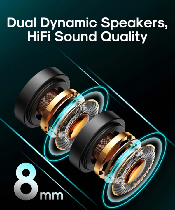 هندزفری بی سیم گردنی جویروم Joyroom Magnetic Neck Bluetooth Headphones JR-DY02
