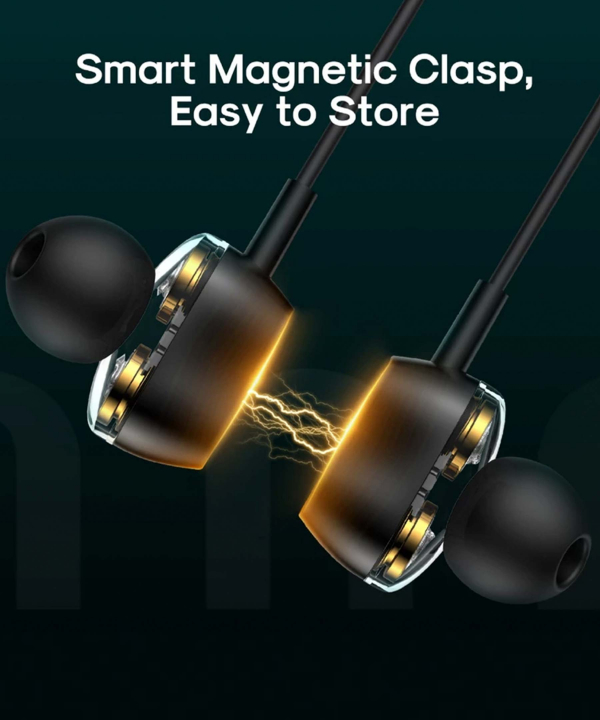 هندزفری بی سیم گردنی جویروم Joyroom Magnetic Neck Bluetooth Headphones JR-DY02